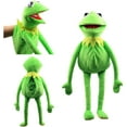 thumbnail image 1 of The Muppets Show Kermit The Puppet Plush Toy Ventriloquism Prop Party Gift, 1 of 9