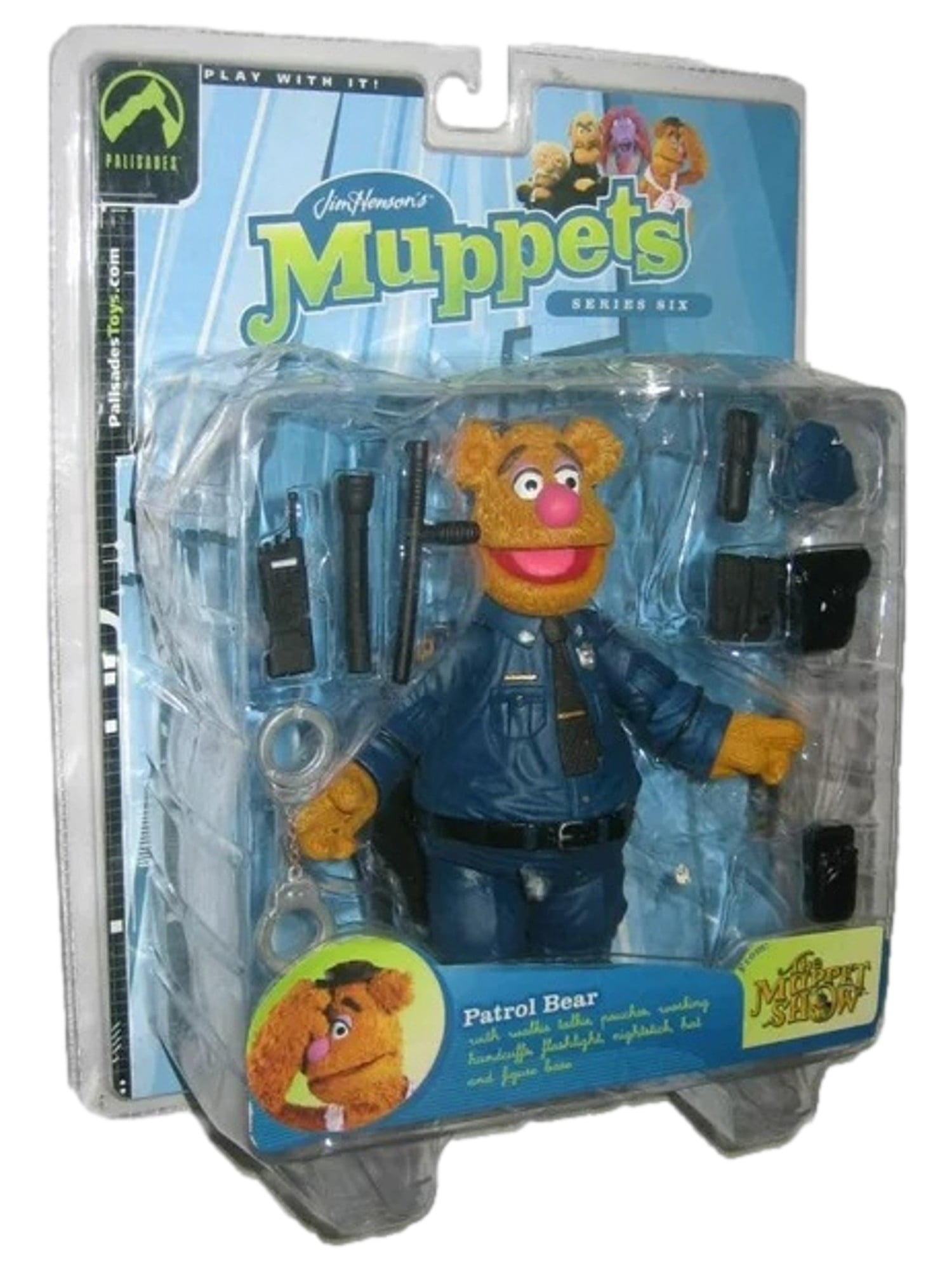 Figurine The Muppet Show « Fozzie Bear » (1999) - Collection