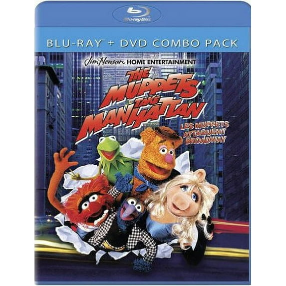 The Muppets Take Manhattan (Blu-ray), Sphe, Kids & Family