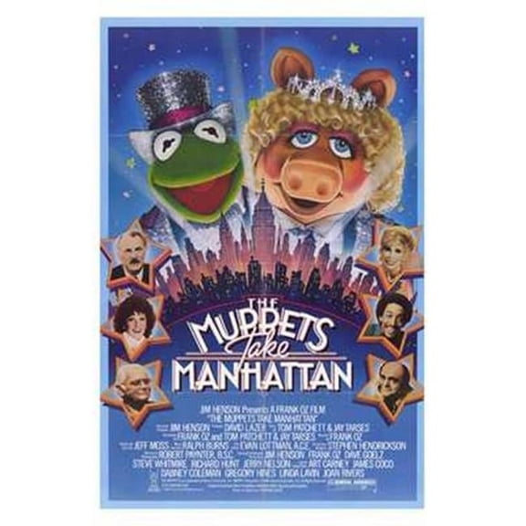 The Muppets Take Manhattan Movie Poster (11 x 17)