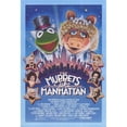 thumbnail image 1 of The Muppets Take Manhattan Movie Poster - 27 x 40 in., 1 of 1