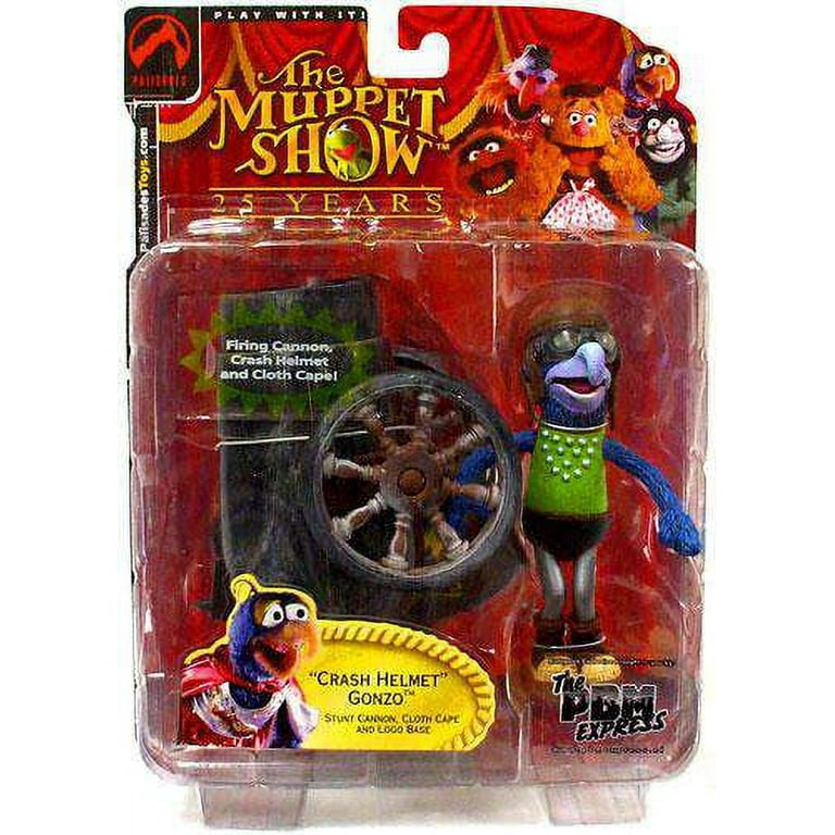 The Muppets The Muppet Show Gonzo Action Figure (Crash
