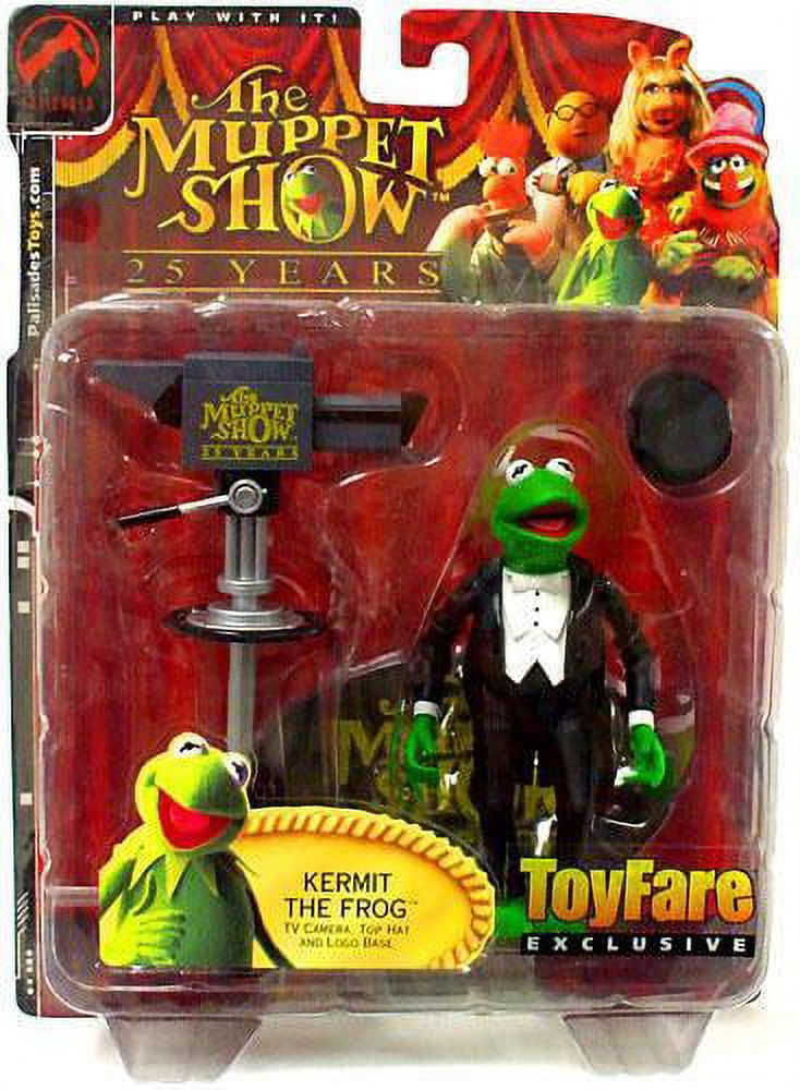 The Muppets The Muppet Show Kermit the Frog Action Figure Master of Ceremonies