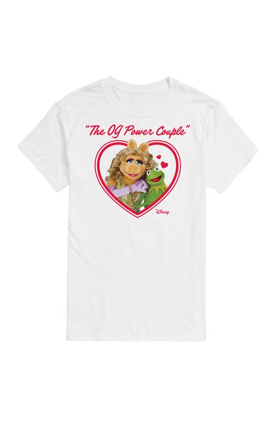 - The OG Power Couple - Men's Short Sleeve Graphic T-Shirt