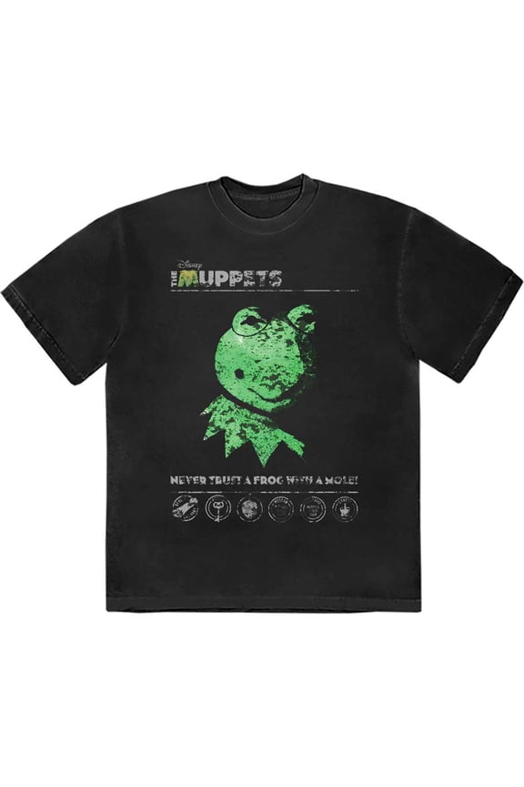 The Muppets Unisex T-Shirt Never Trust A Frog...