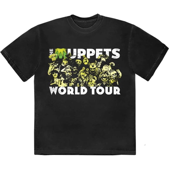 The Muppets Unisex T-Shirt World Tour