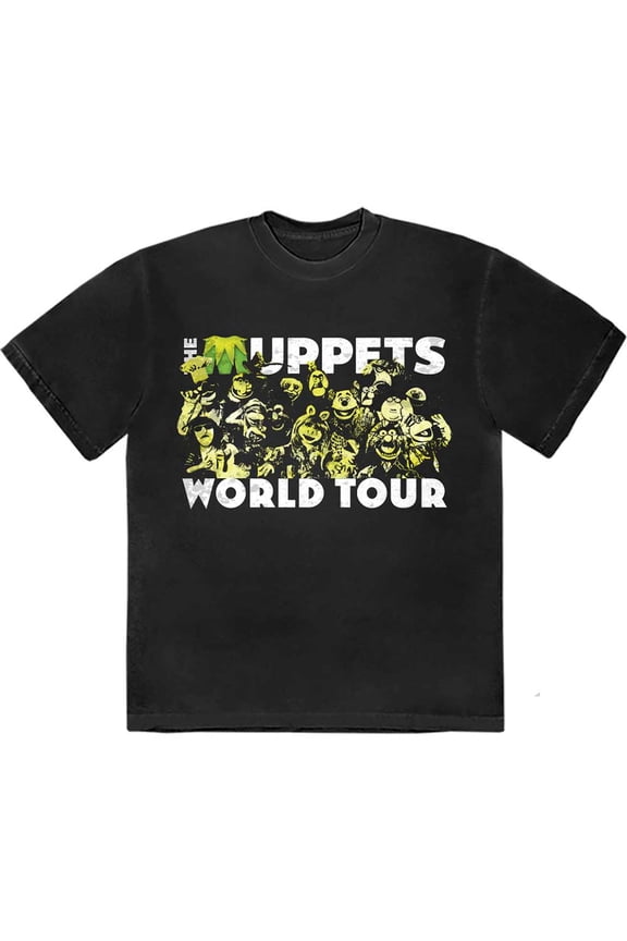 The Muppets Unisex T-Shirt World Tour