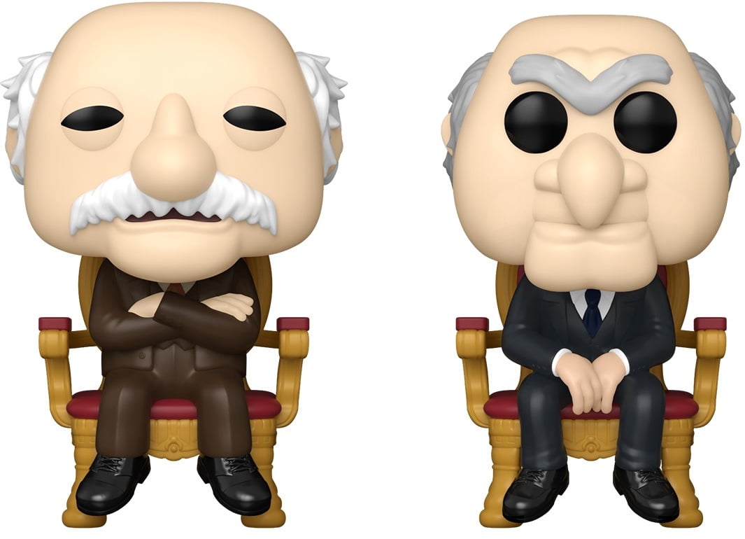 Funko POP! Television: The Muppets - Waldorf and Statler 2-Pack