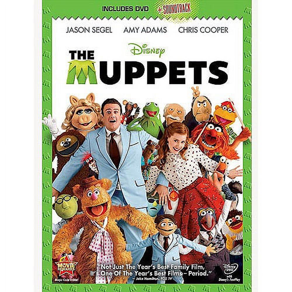 The Muppets (With Soundtrack Download Card) (DVD) - image 1 of 1
