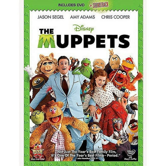The Muppets (With Soundtrack Download Card) (DVD)