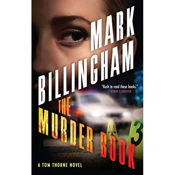 Pre-Owned The Murder Book: A Tom Thorne Novel (Hardcover) 0802159680 9780802159687