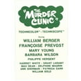thumbnail image 1 of The Murder Clinic Movie Poster (11 x 17), 1 of 1
