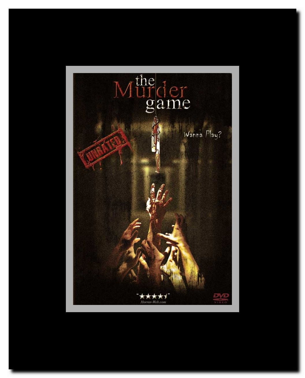 The Murder Game Framed Movie Poster