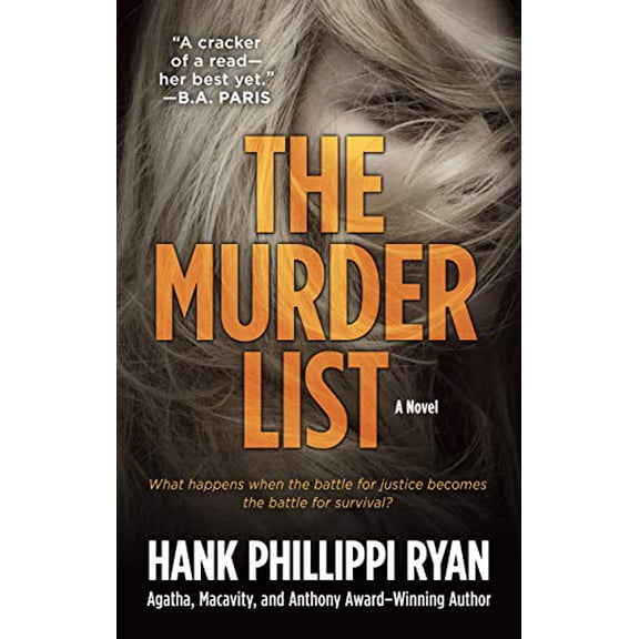Pre-Owned The Murder List  Thorndike Press Large Print Mystery Library Binding Hank Phillippi Ryan