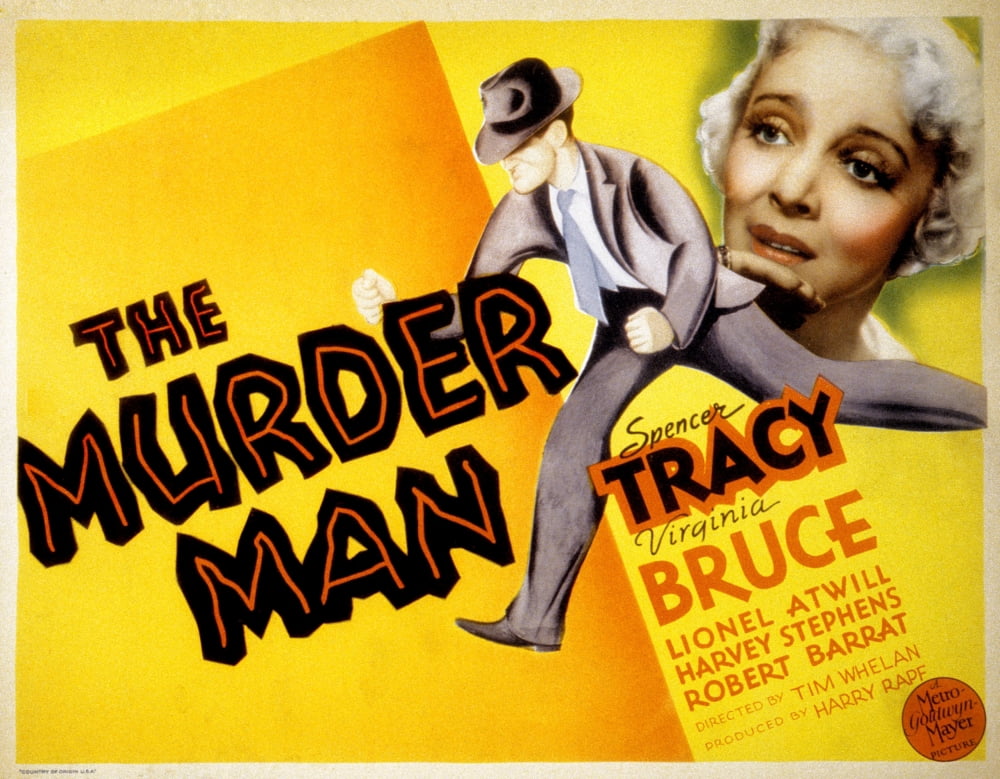The Murder Man Canvas Art - (28 x 22)