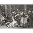 thumbnail image 1 of The Murder Of Rizzio By John Opie. Davide Rizzio Aka Davide Riccio Or Davide Rizzo  C.1533 ? Poster Print, 1 of 2