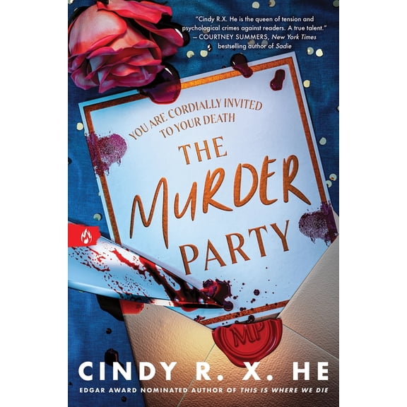 The Murder Party, (Paperback)