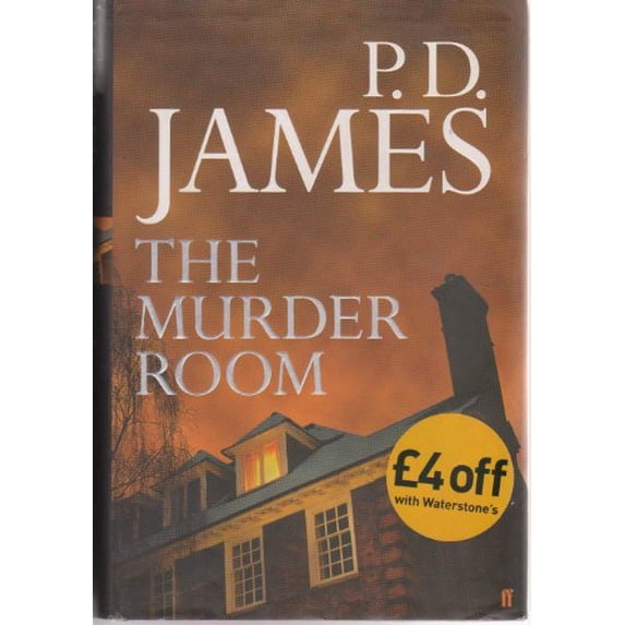 Pre-Owned The Murder Room (Hardcover) 0571218210 9780571218219