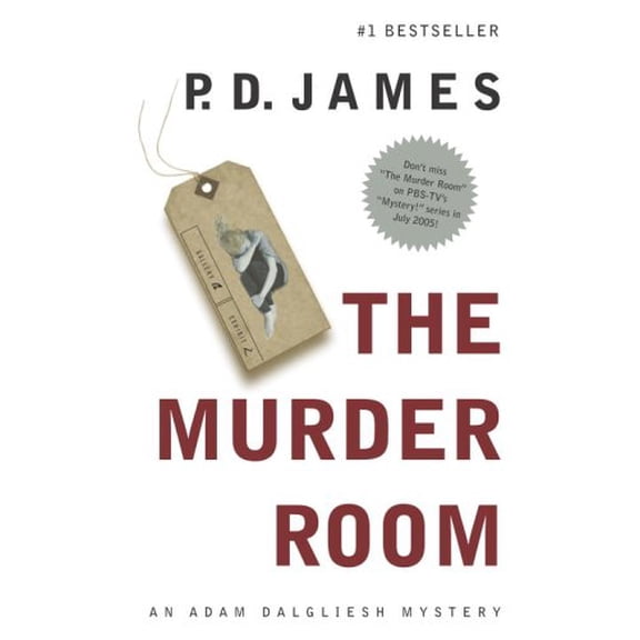 Pre-Owned The Murder Room Paperback