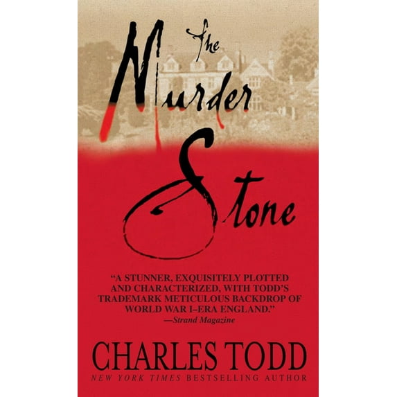 The Murder Stone: A Novel of Suspense, (Paperback)