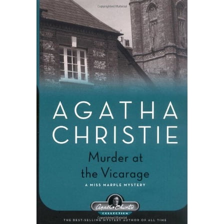 Pre-Owned Murder at the Vicarage: A Miss Marple Mystery (Agatha Christie Collection), 9781579126254, 1579126251, Hardcover,