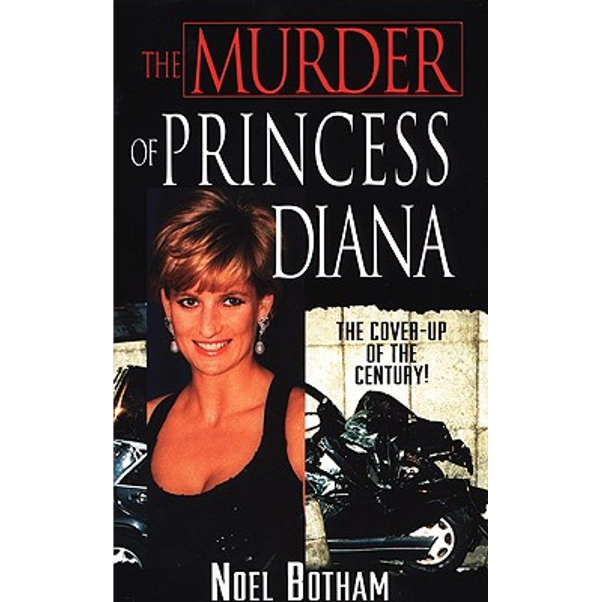 Pre-Owned The Murder of Princess Diana Paperback Noel Botham