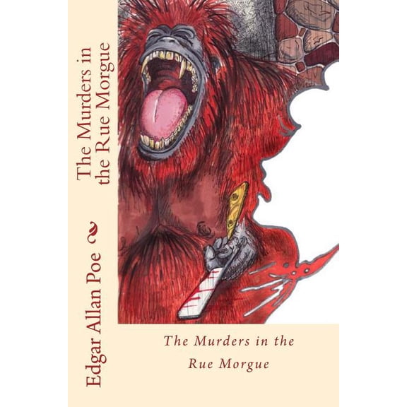 The Murders in the Rue Morgue, (Paperback)