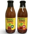 thumbnail image 1 of The Murph's Famous Bloody Mary Mix, Hot & Spicy and Original, Mix & Match, 33.8 fl oz (Pack of 2), 1 of 6