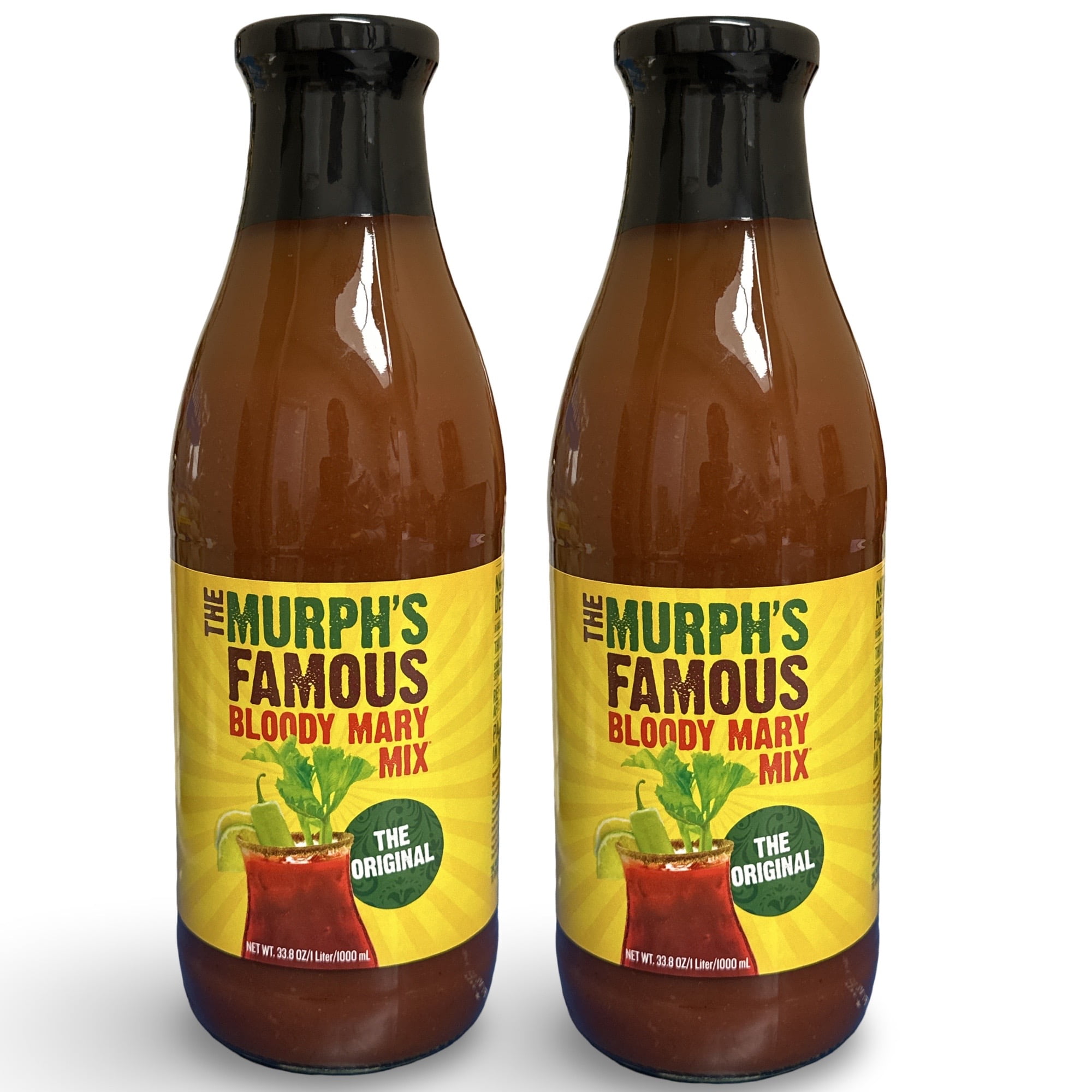 The Murph's Famous Bloody Mary Mix, Original, 33.8 fl oz