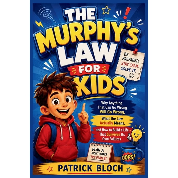 The Murphy's Law for Kids: Why Anything That Can Go Wrong Will Go Wrong, What the Law Actually Means, and How to Build a, (Paperback)
