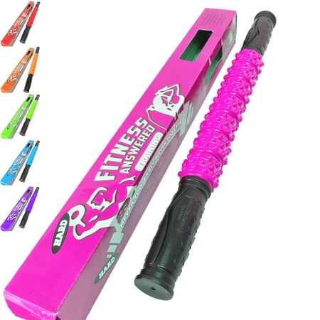 The Muscle Stick Elite Hard Massage Roller - Pink