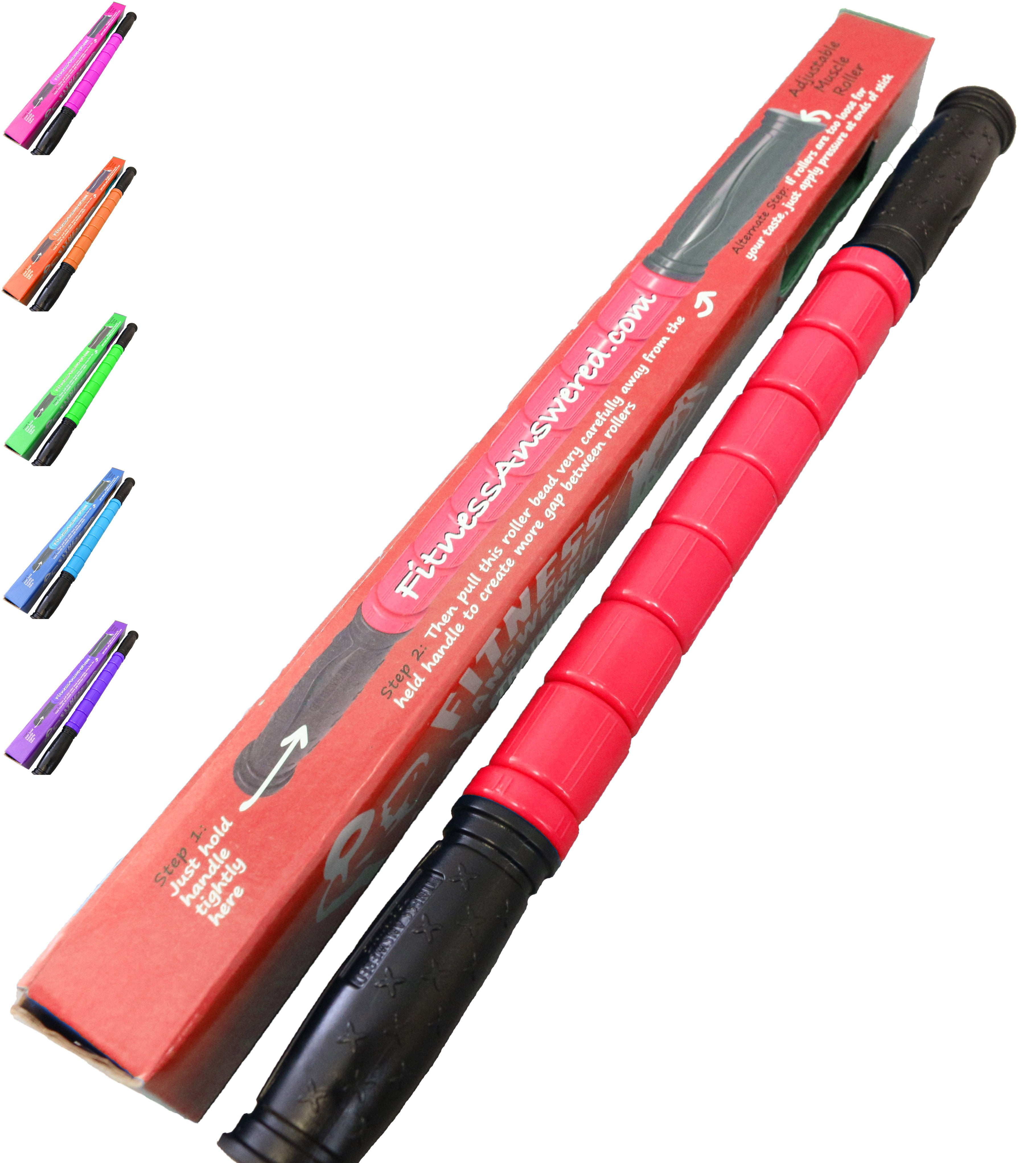 Plastic muscle roller sales