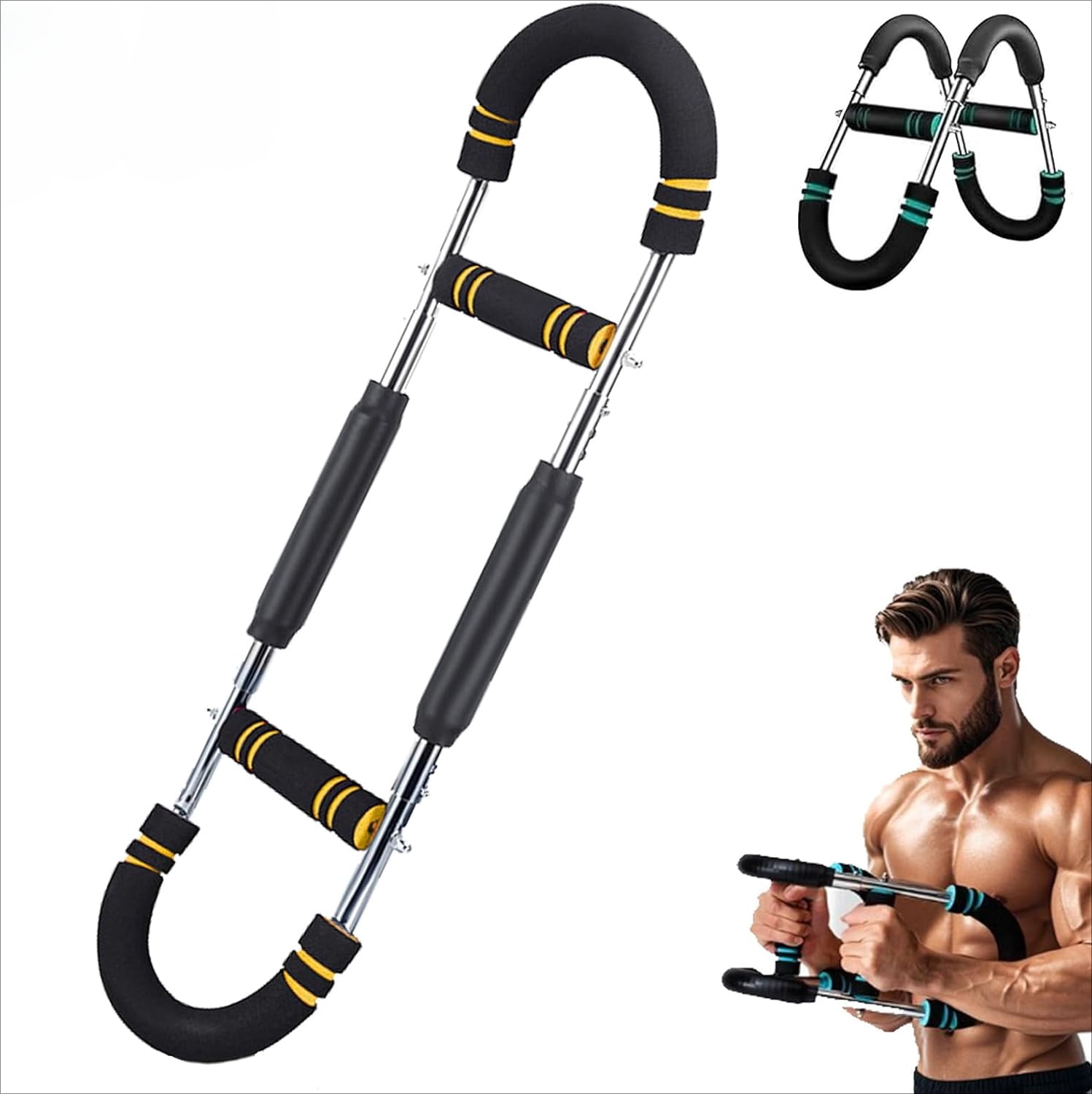 The MuscleMight Trainer, 60-110lb The MuscleMight Trainer, Adjustable ...