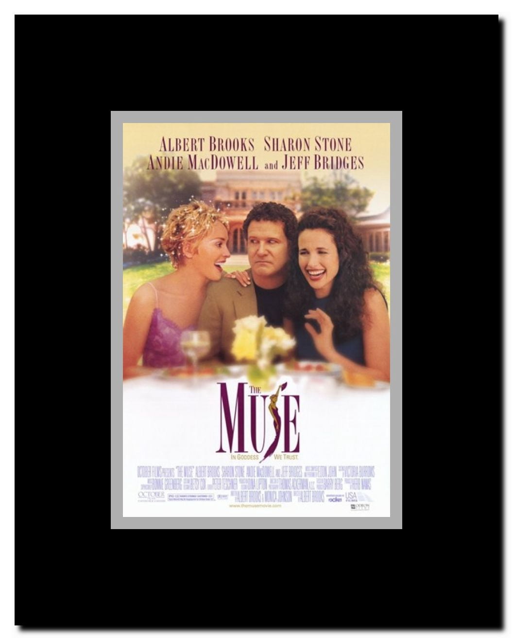 The Muse Framed Movie Poster