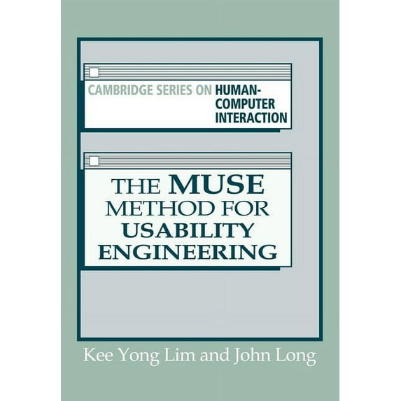 The Muse Method for Usability Engineering, (Paperback)