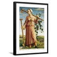 thumbnail image 1 of Art.com The Muse Polyhymnia, Inventor of Agriculture Giclee Print by Ferraresischer Meister, Black Frame Wall Art, 21" x 29", 1 of 5