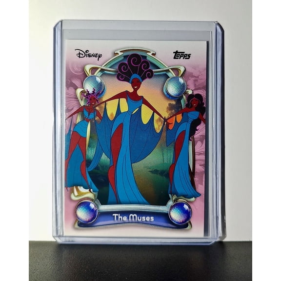 The Muses 2025 Topps Disney Wonder #61 Card Hercules