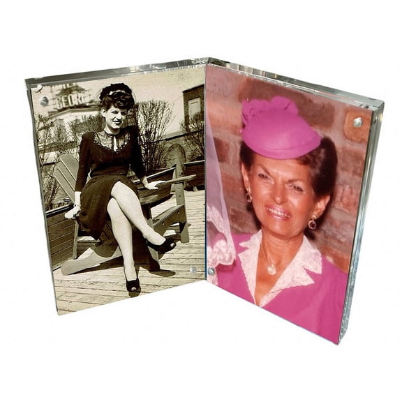 The Museum Double 4x6 MAGNET FRAME by Canetti - 4x6