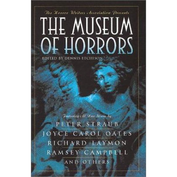 Pre-Owned The Museum of Horrors (Hardcover) 0843949287 9780843949285