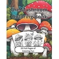 thumbnail image 1 of The Mushroom Coloring Book, (Paperback), 1 of 1