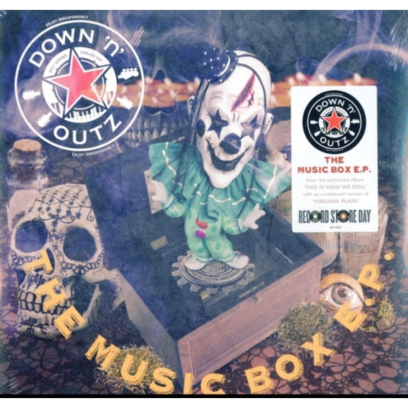 The Music Box EP [LP] | RSD DROP