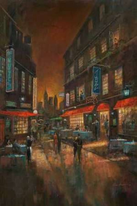 The Music Club Canvas Art - Ruane Manning (24 x 36)