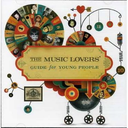 The Music Lovers - The Music Lovers' Guide For Young People - Alternative - CD