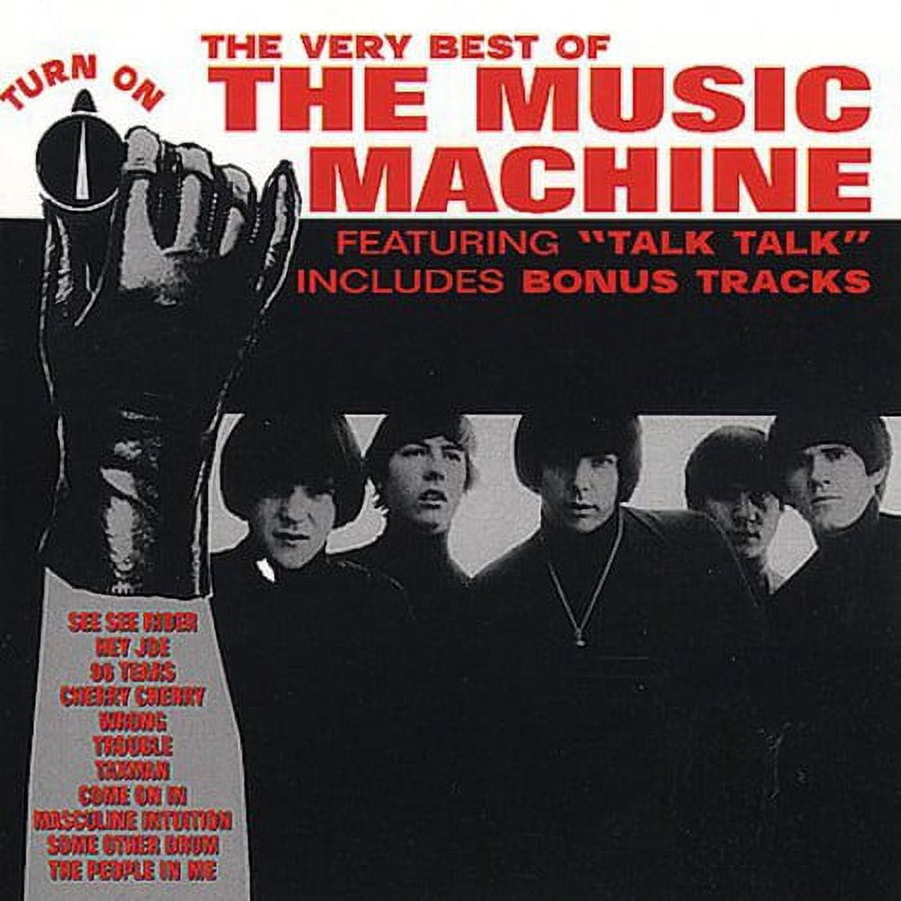 The Music Machine - Turn on: Best of - Rock - CD - Walmart.com
