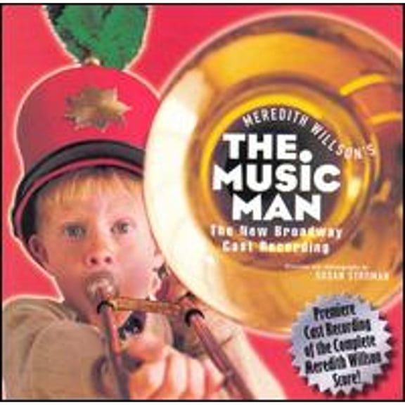 Pre-Owned The Music Man [2000 Broadway Revival Cast Recording] (CD 0075679291523) by 2000 Broadway Revival Cast Recording