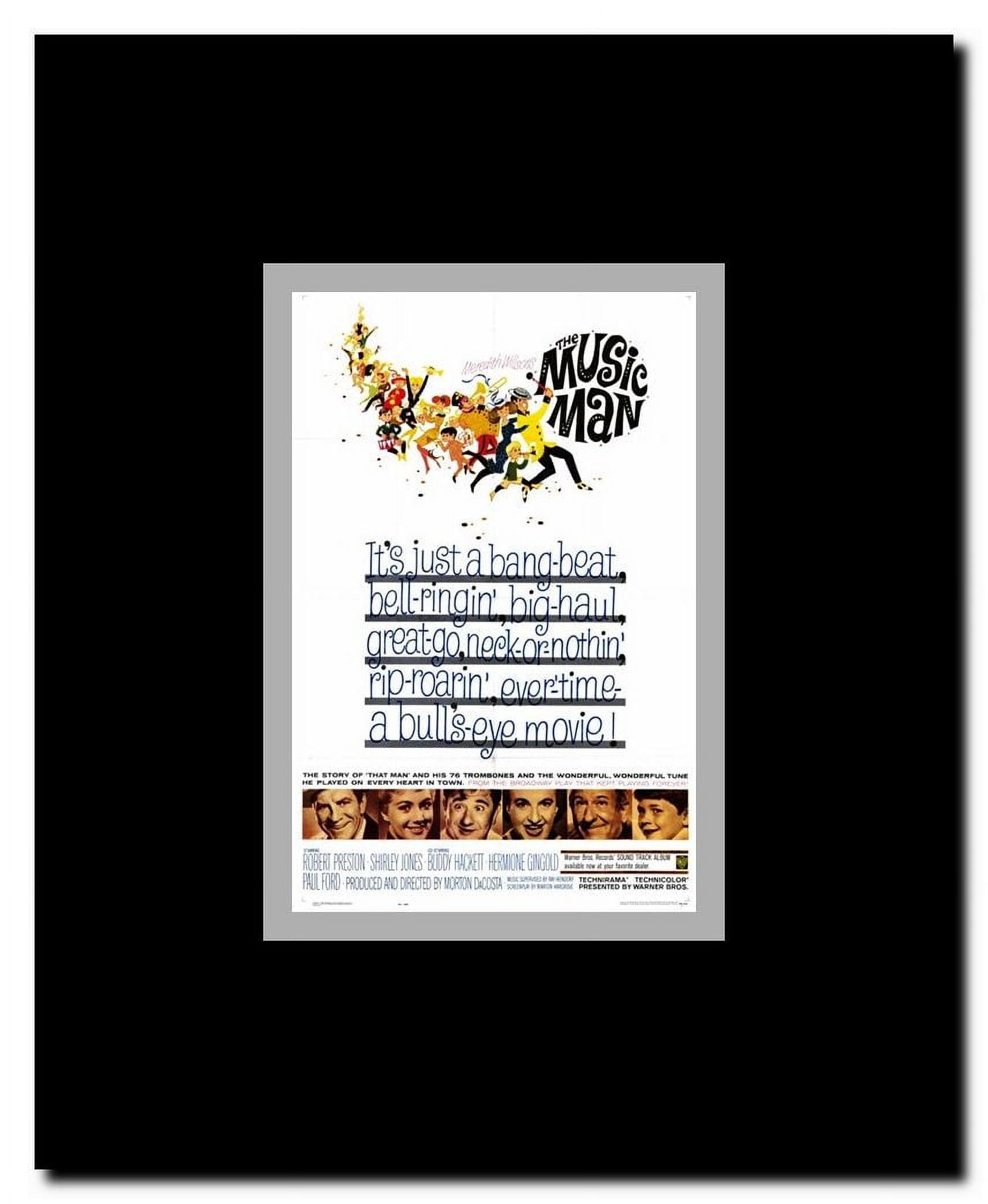 The Music Man Framed Movie Poster
