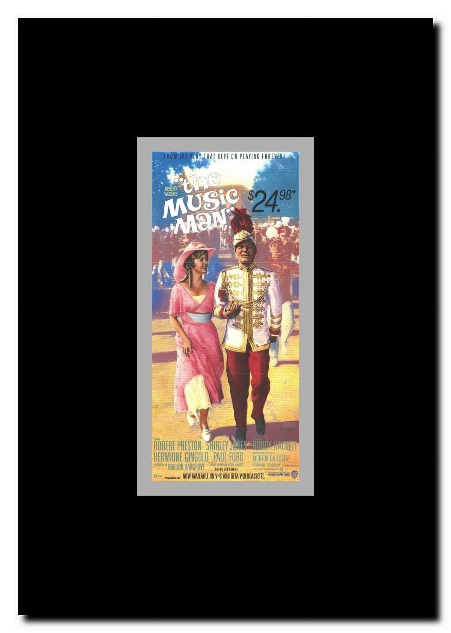 The Music Man Framed Movie Poster