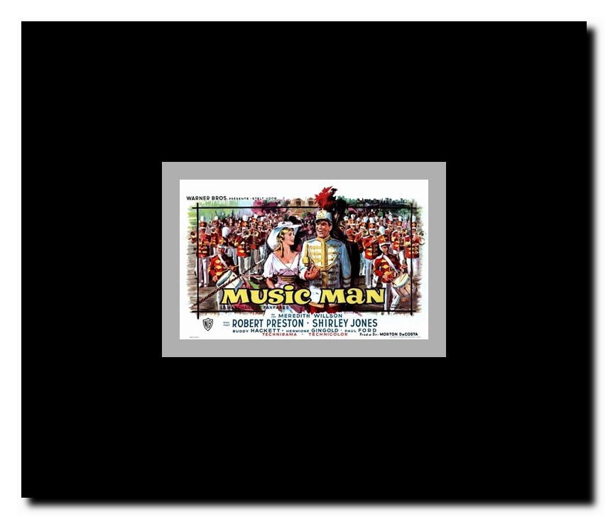 The Music Man Framed Movie Poster