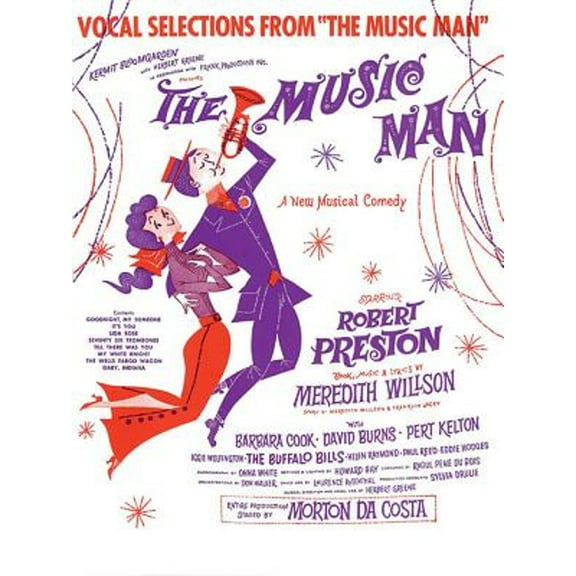 Pre-Owned The Music Man (Paperback) 0881882062 9780881882063
