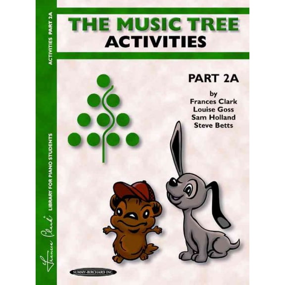 Pre-Owned The Music Tree Activities Book: Part 2A